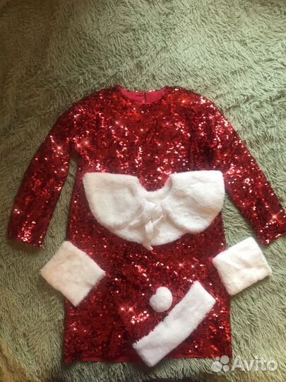 Новогодний костюм для девочки