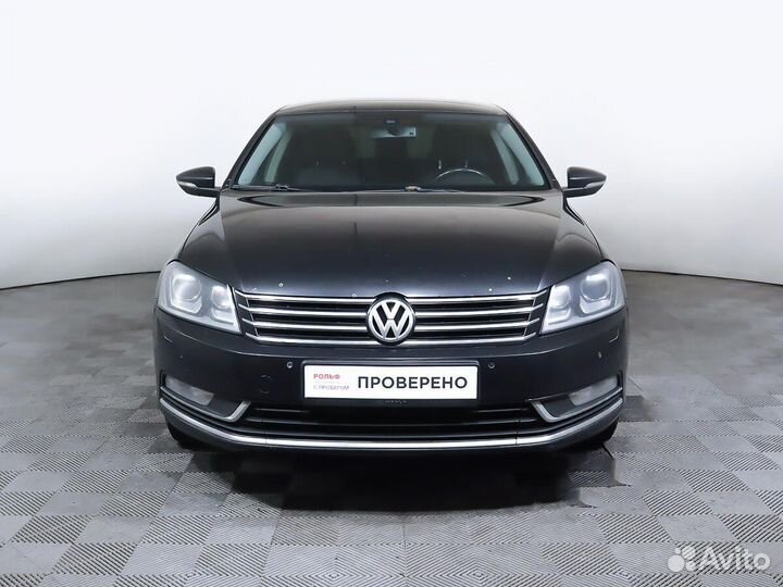 Volkswagen Passat 1.8 AMT, 2013, 335 017 км