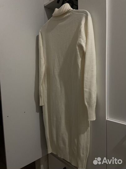 Платье трикотажное женское