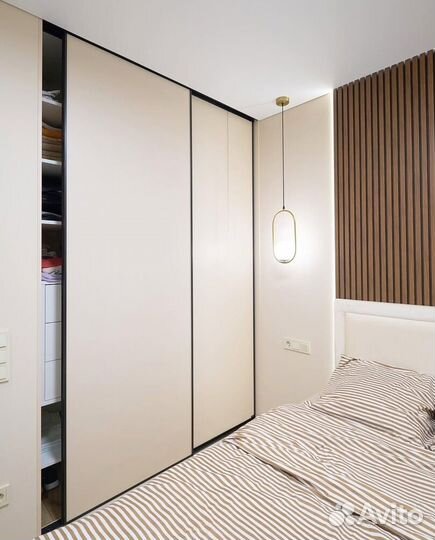 Шкаф купе матовый