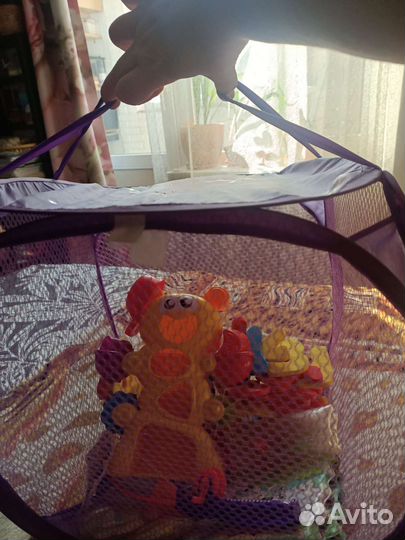 Корзина для игрушек