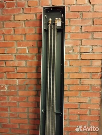 Встраиваемый конвектор Techno Usual KVZ