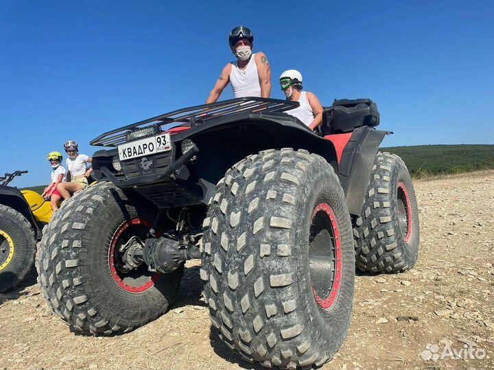 Конные прогулки, дайвинг, джиппинг, эндуро, квадры