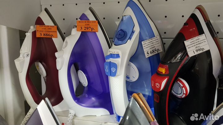 Утюг ATH 5535 керамическое покрытие