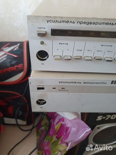 Усилитель эстония 010