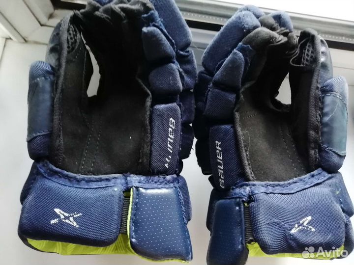 Краги хоккейные 12 размер Bauer Vapor 2.9