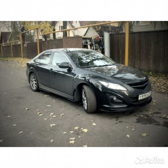 Сплиттер бампера Мазда 6 GH