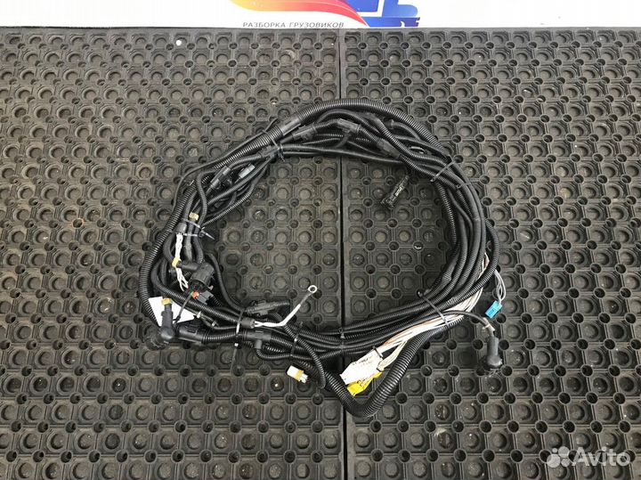 Проводка шасси Man TGA, Man TGX