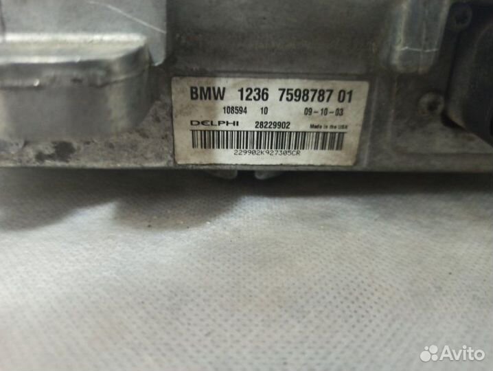 Модуль вспомогательного питания Bmw Х6 Е71