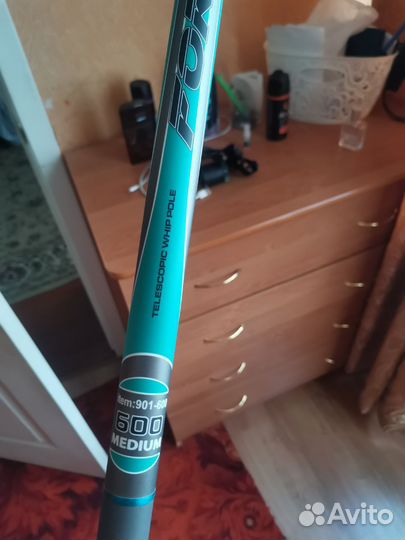 Маховое удилище 6 метров