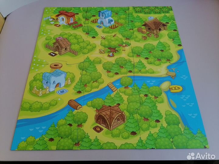 Настольная игра Страсти - мордасти