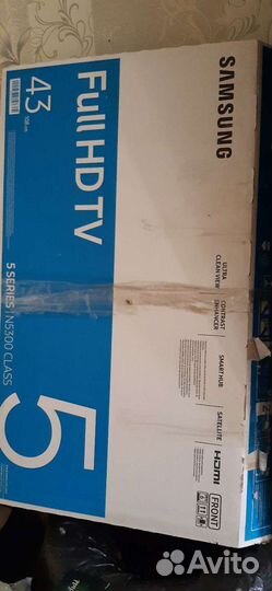 Телевизор samsung smart tv 43
