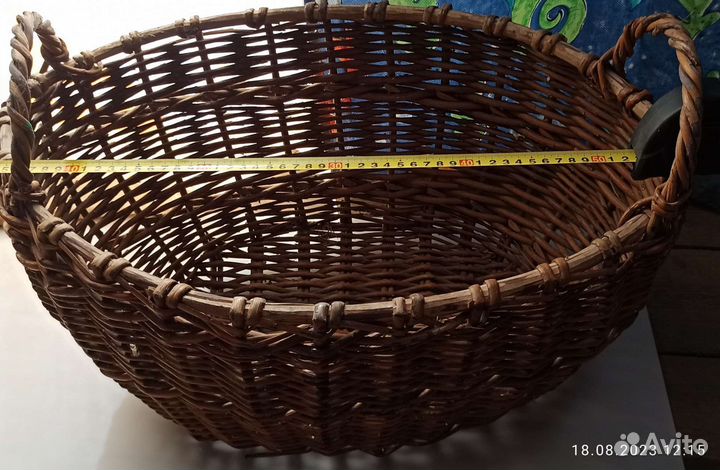 Корзина большая. 2 штуки