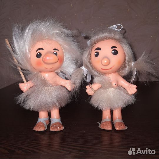 Пещерный человек ГДР 2шт