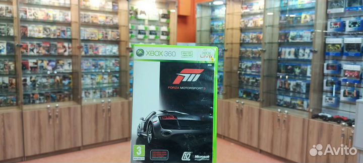 Forza motosport 3 Xbox 360