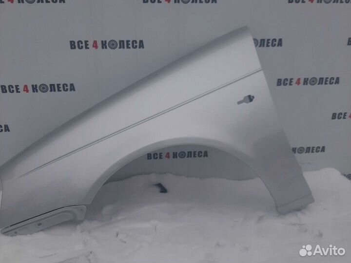 Новое крыло Ваз 2170, LADA Priora цвет Снежная кор