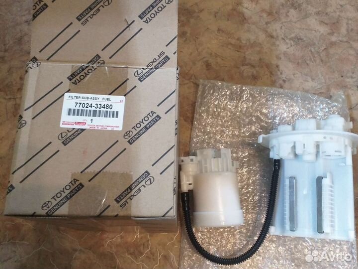 Топливные фильтры Toyota