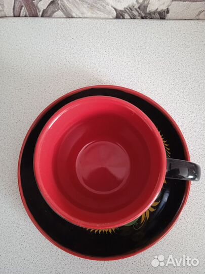 Чайная пара