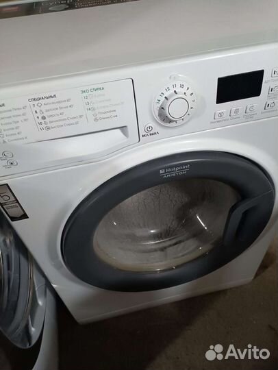 Стиральная машина бу hotpoint ariston 8kg