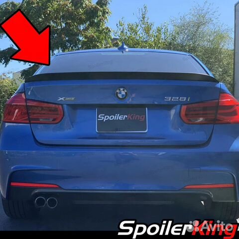 Дактейл спойлер BMW 3 F30