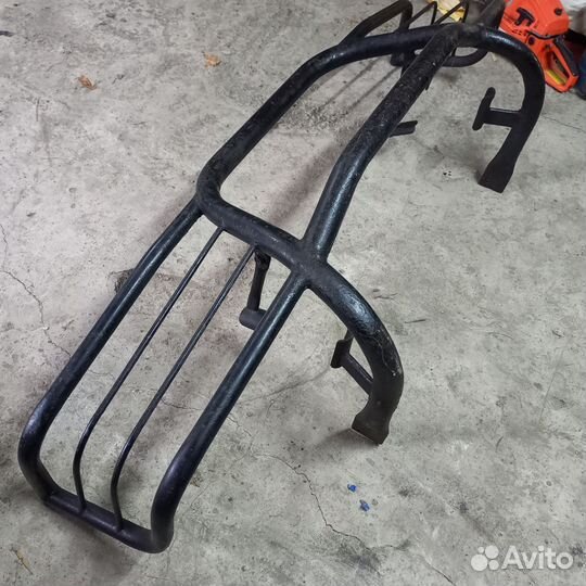 Кенгурятник на ниву 2121