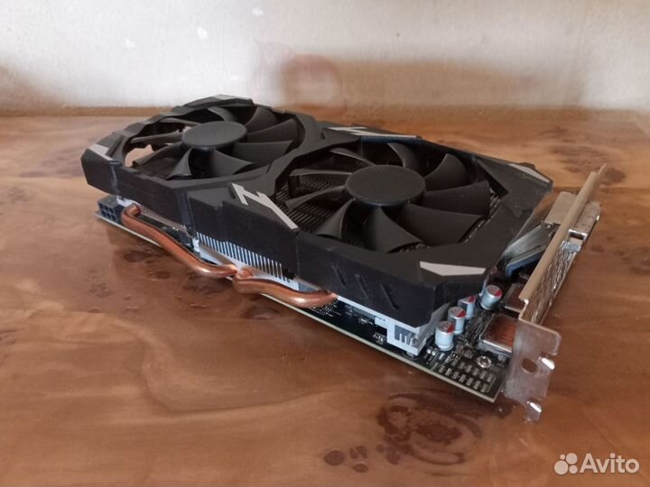 Видеокарта rx580 8gb