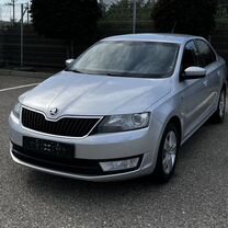 Skoda Rapid 1.4 AMT, 2017, 185 900 км, с пробегом, цена 1 350 000 руб.