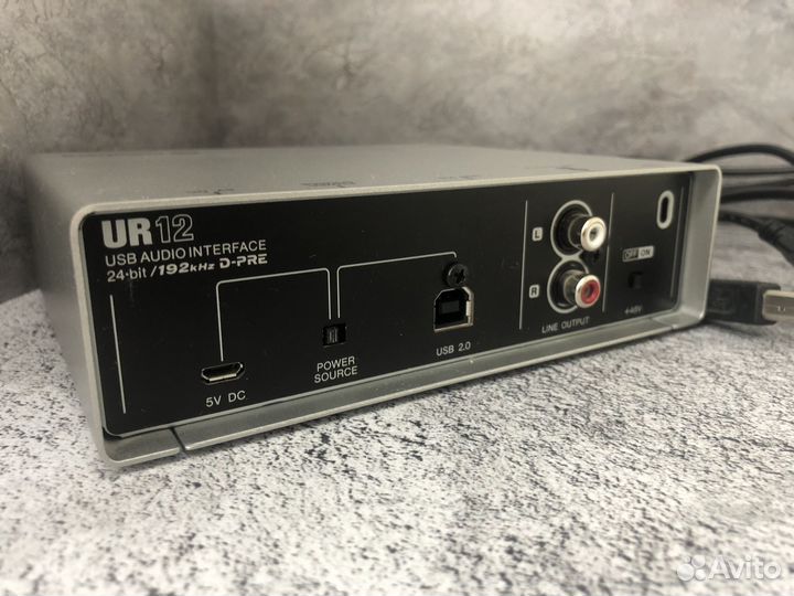 Звуковая карта Steinberg UR12