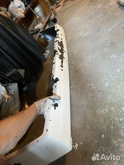 Бампер задний ваз 2107