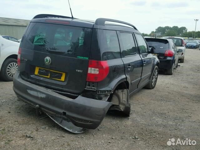 Разбор на запчасти Skoda Yeti