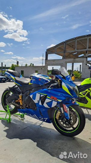 Suzuki gsx-r 1000 2012