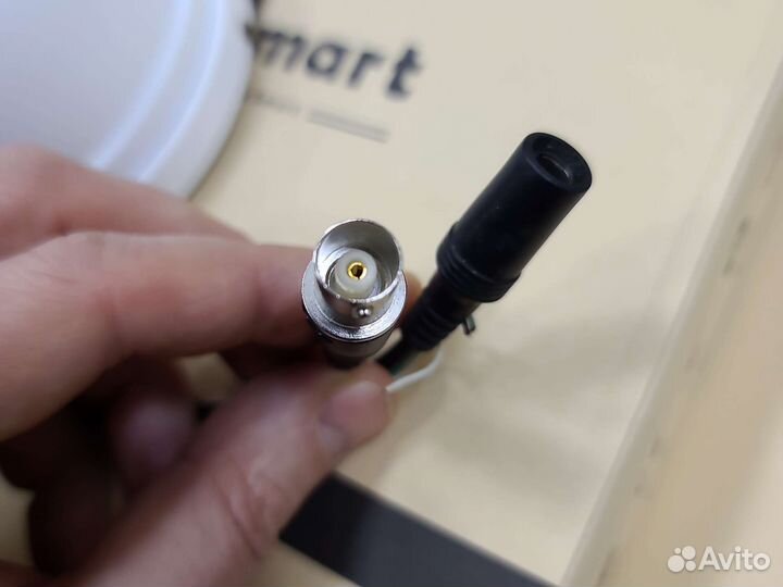 Антивандальная камера аналоговая