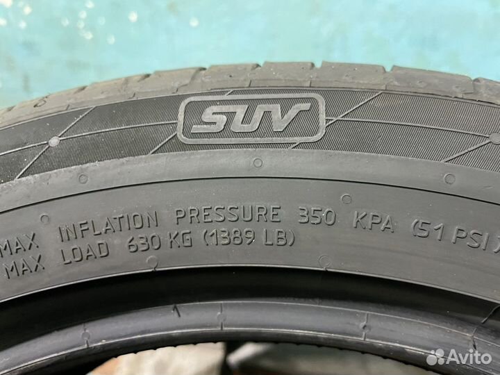 Continental ContiSportContact 5 SUV 215/50 R18