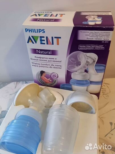 Молокоотсос avent ручной