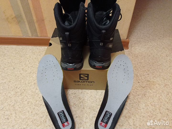 Треккинговые ботинки Salomon x ultra trek 44 торг