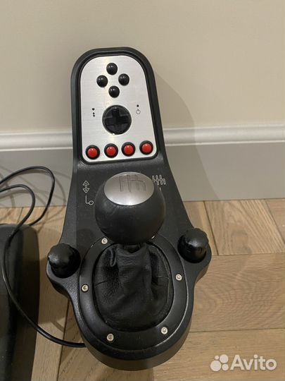 Полный комплект logitech g25