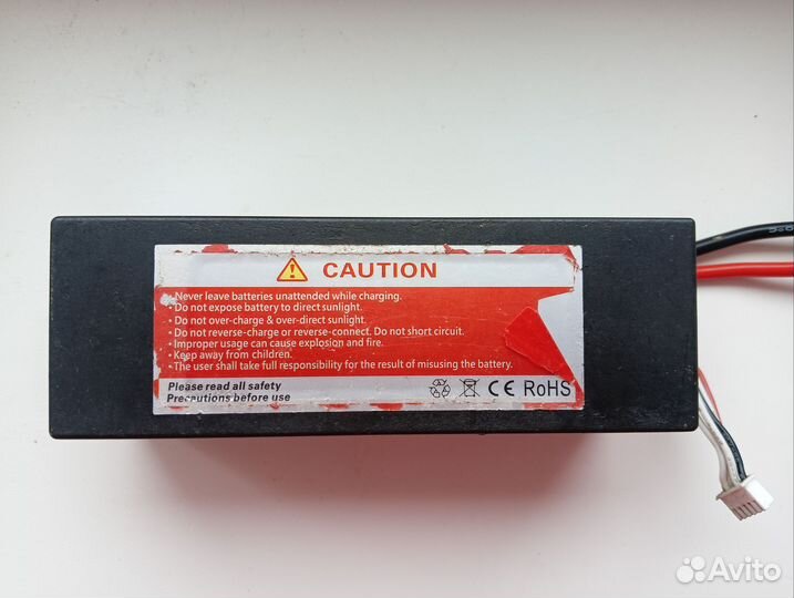 Аккумулятор lipo 4s Zeee 5200mah 14.8v 50c