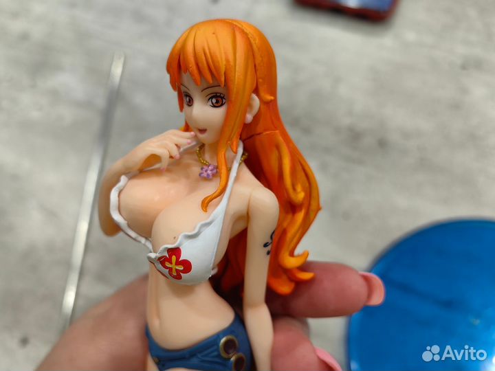 Аниме фигурка ван пис Нами