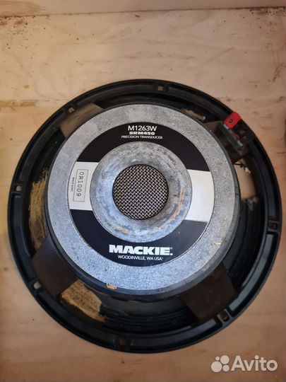 Динамик Mackie SRM 450 M 1263W под восстановление