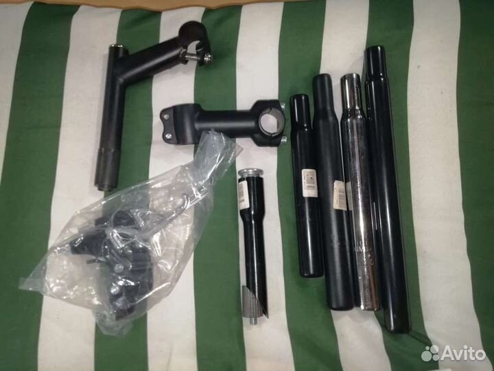 Запчасти велосипедные