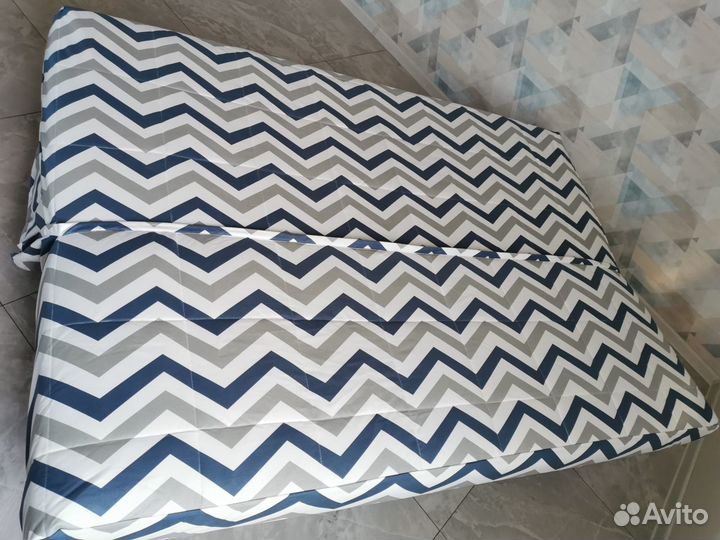 Чехлы на диван Бединге стеганные на IKEA, икея