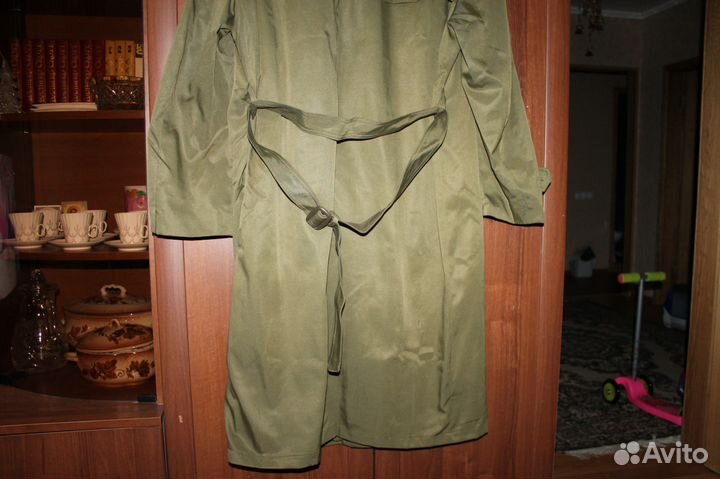 Плащ офицерский военный 1994г новый