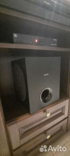Домашний кинотеатр philips 5.1