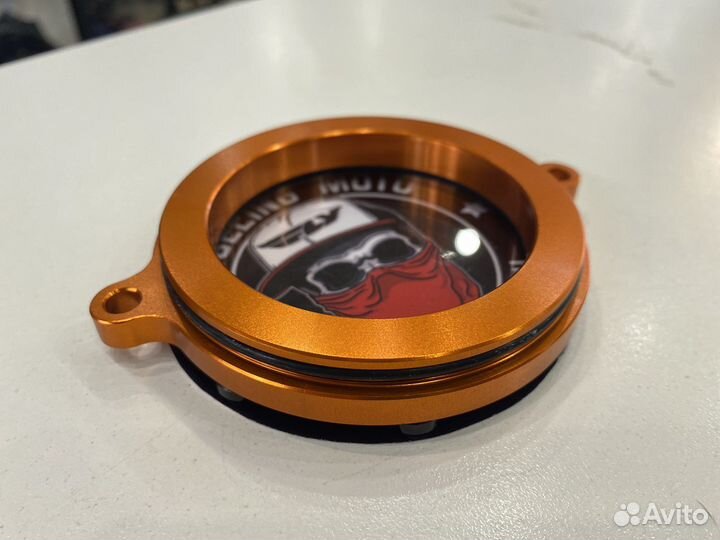 Крышка головки цилиндра левая otom 172FMM