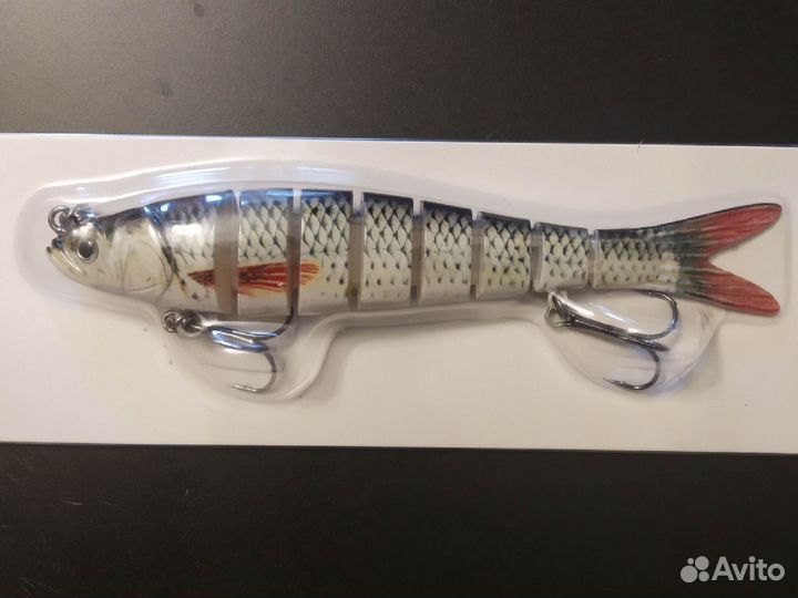 Свимбейт, составной воблер