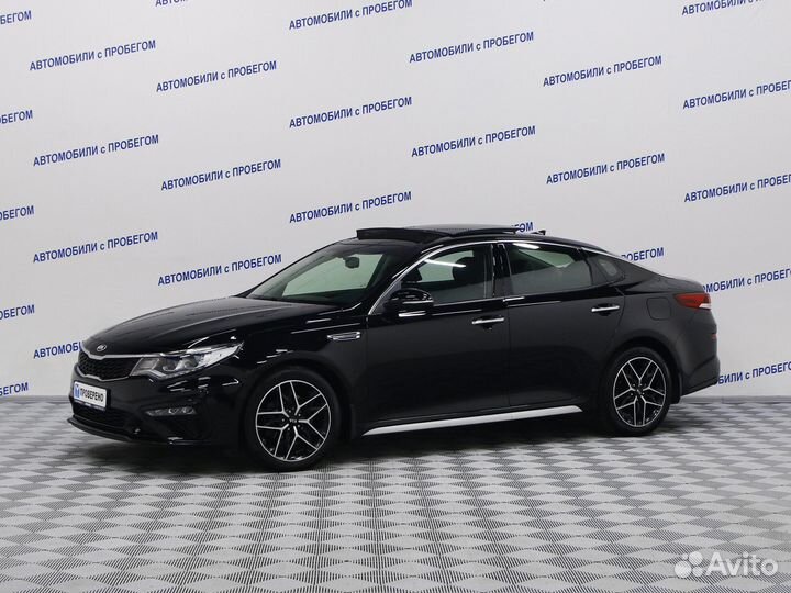 Kia Optima 2.0 AT, 2019, 107 700 км