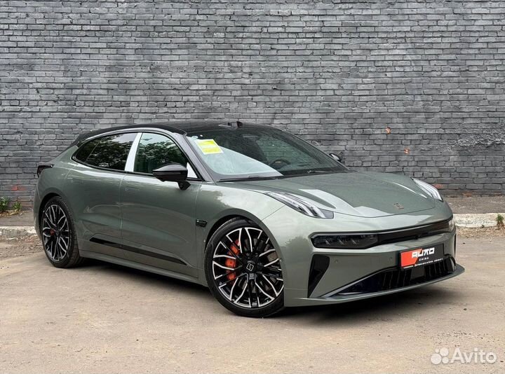 Zeekr 001 788 л.с. AT, 2024, 3 км