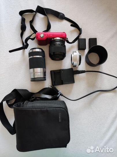 Фотоаппарат sony nex 3 alpha