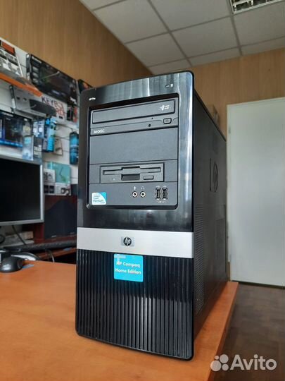 Компьютер Intel Core 2 Quad Q8400/4Гб/GF7100