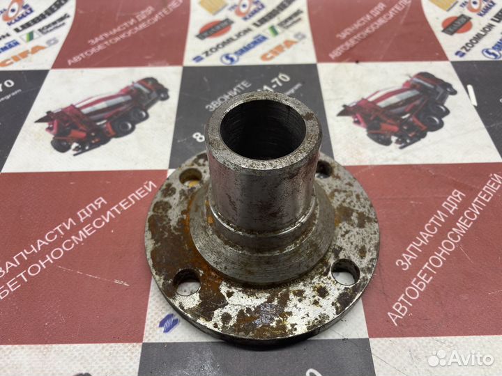 Фланец сб-92 Z-10 4 отв. выточка внутрь